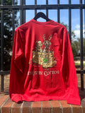 All I Want For Christmas LS Tee - Lighthouse Red