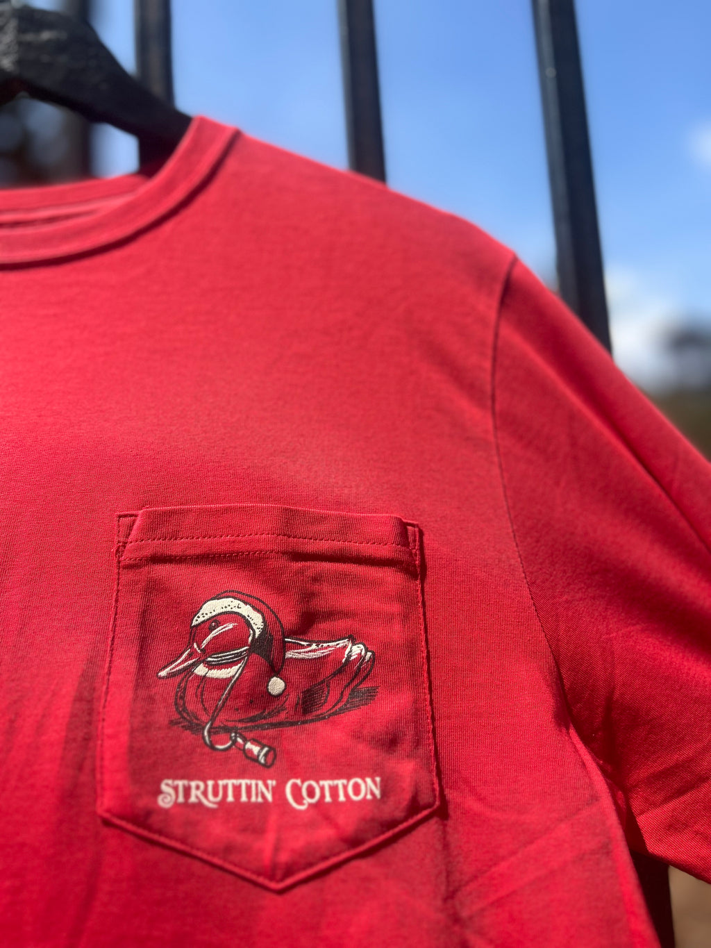 All I Want For Christmas LS Tee - Lighthouse Red