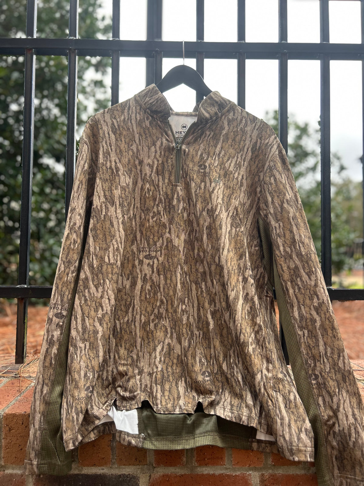 HEYBO WANDERER 1/4 zip