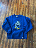 Strutter Navy Heavyweight Crewneck Sweatshirt