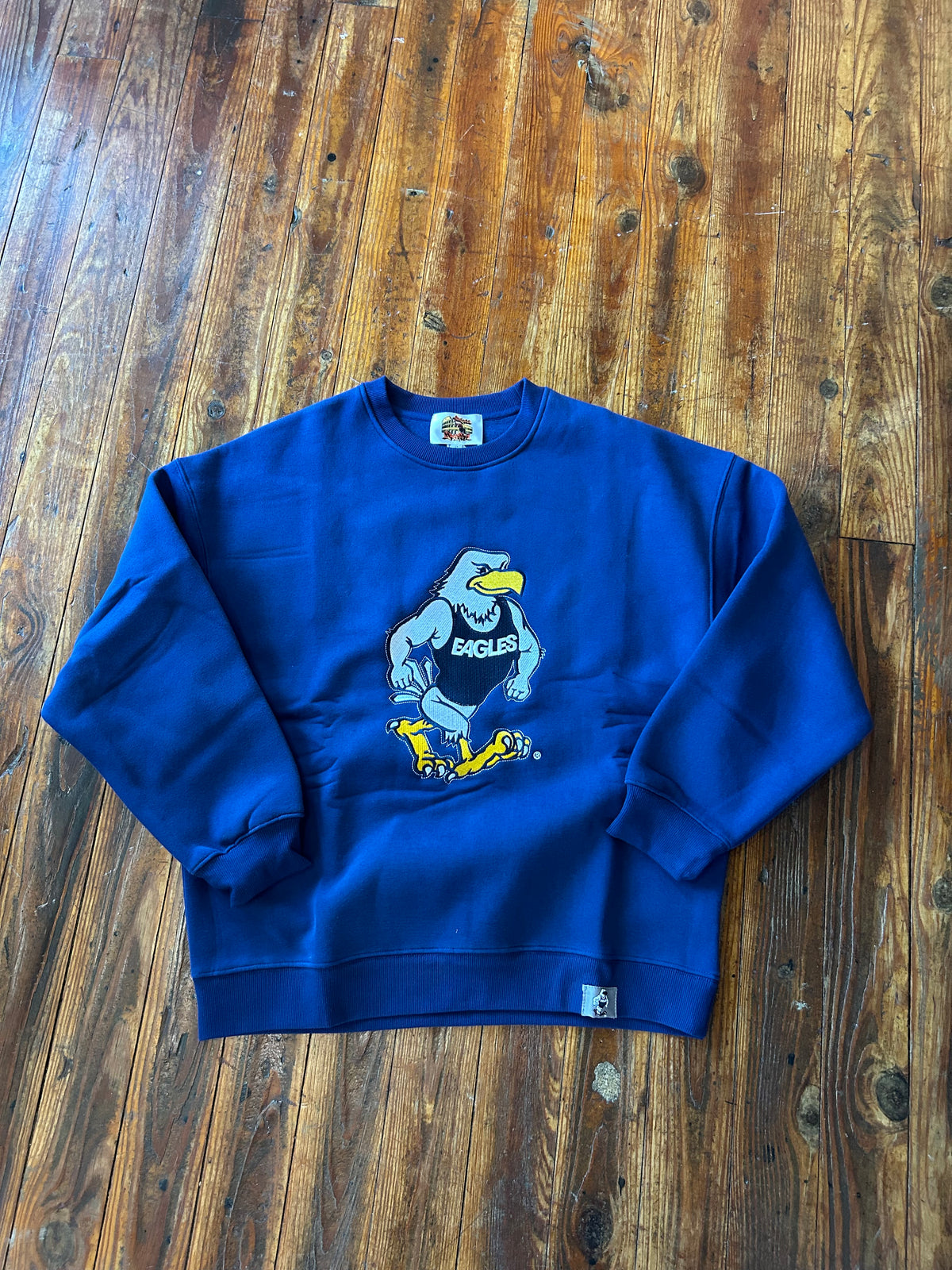 Strutter Navy Heavyweight Crewneck Sweatshirt