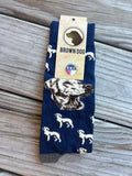 Wilson Brown Socks Fall 26