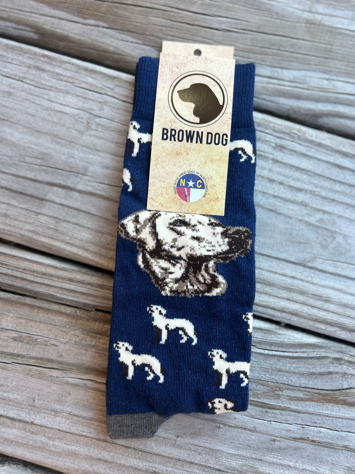 Wilson Brown Socks Fall 26