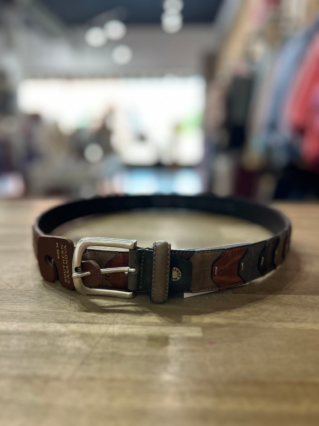 Old Rust Multi Belt