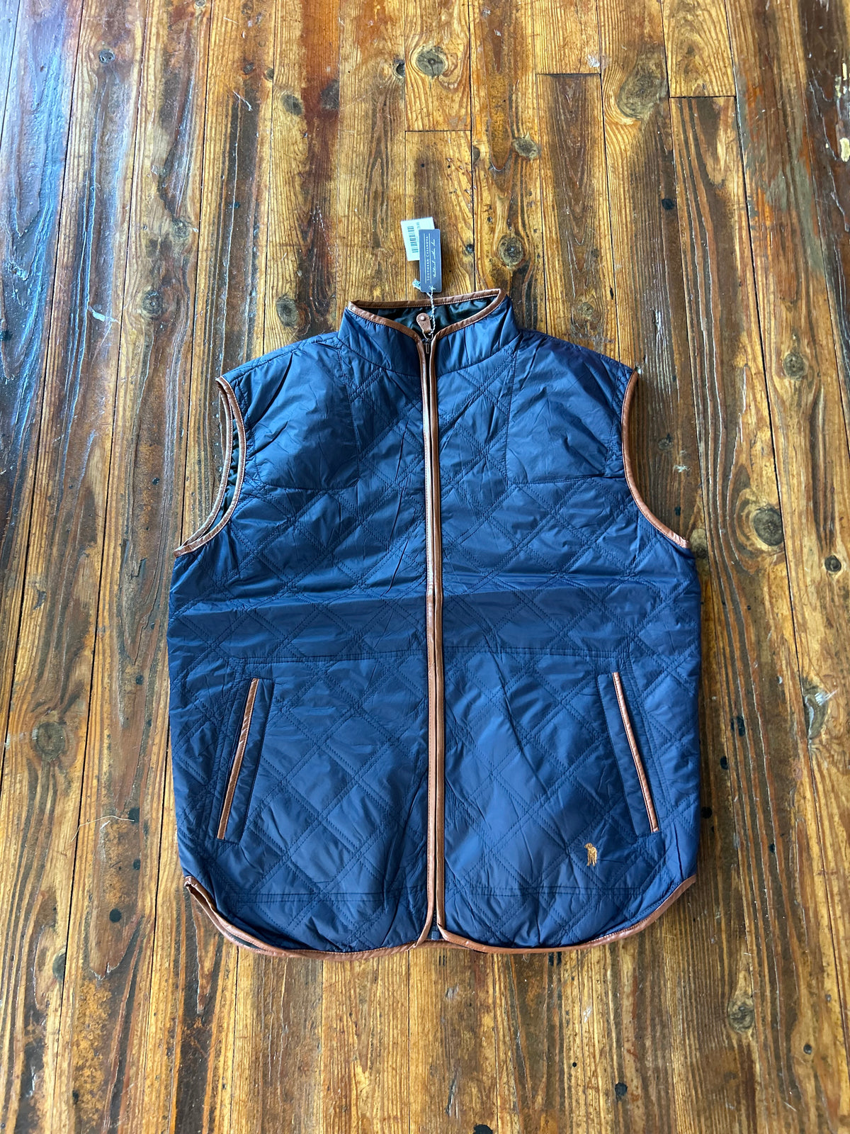 Quilt Lofted Vest