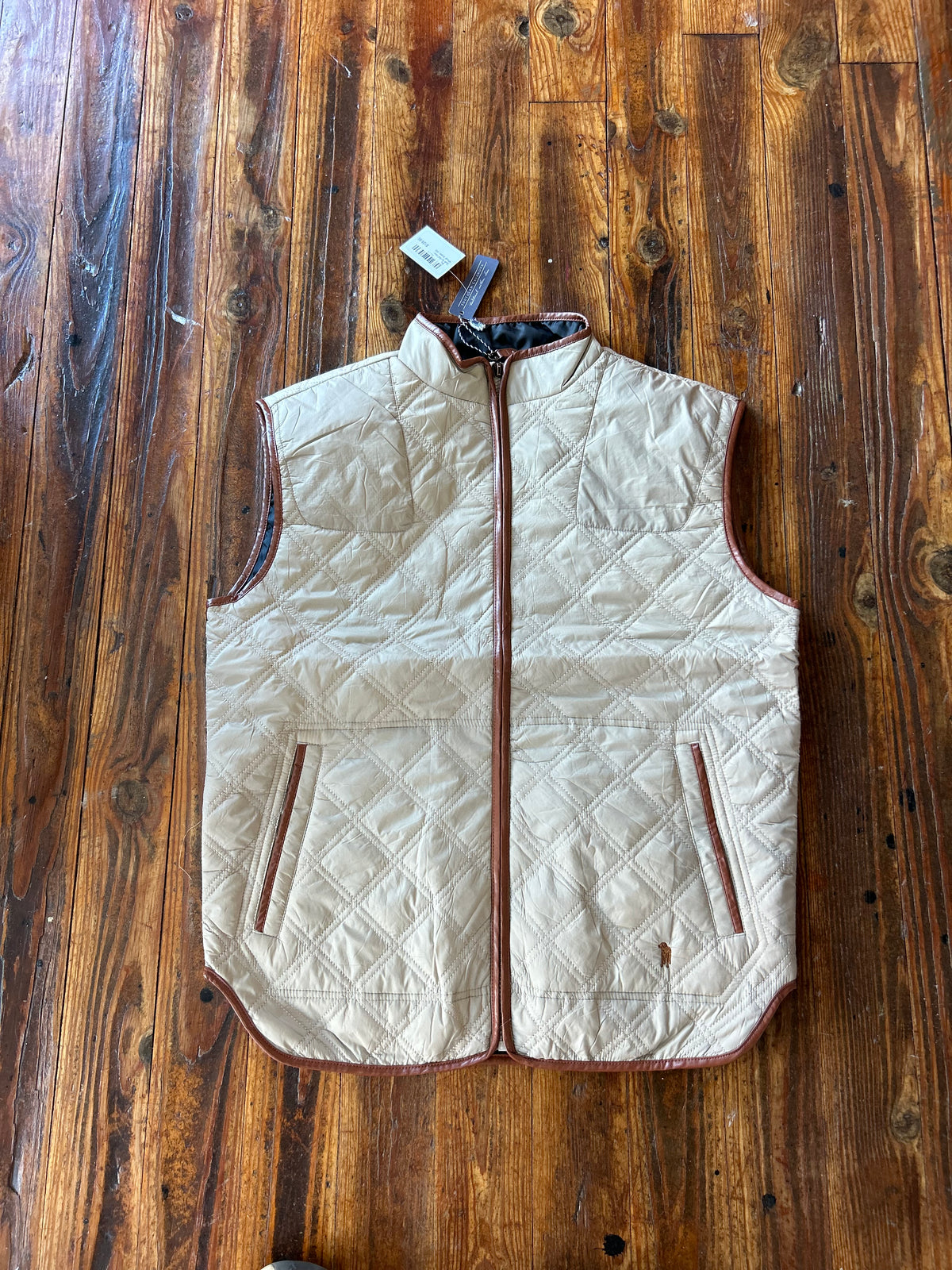 Quilt Lofted Vest