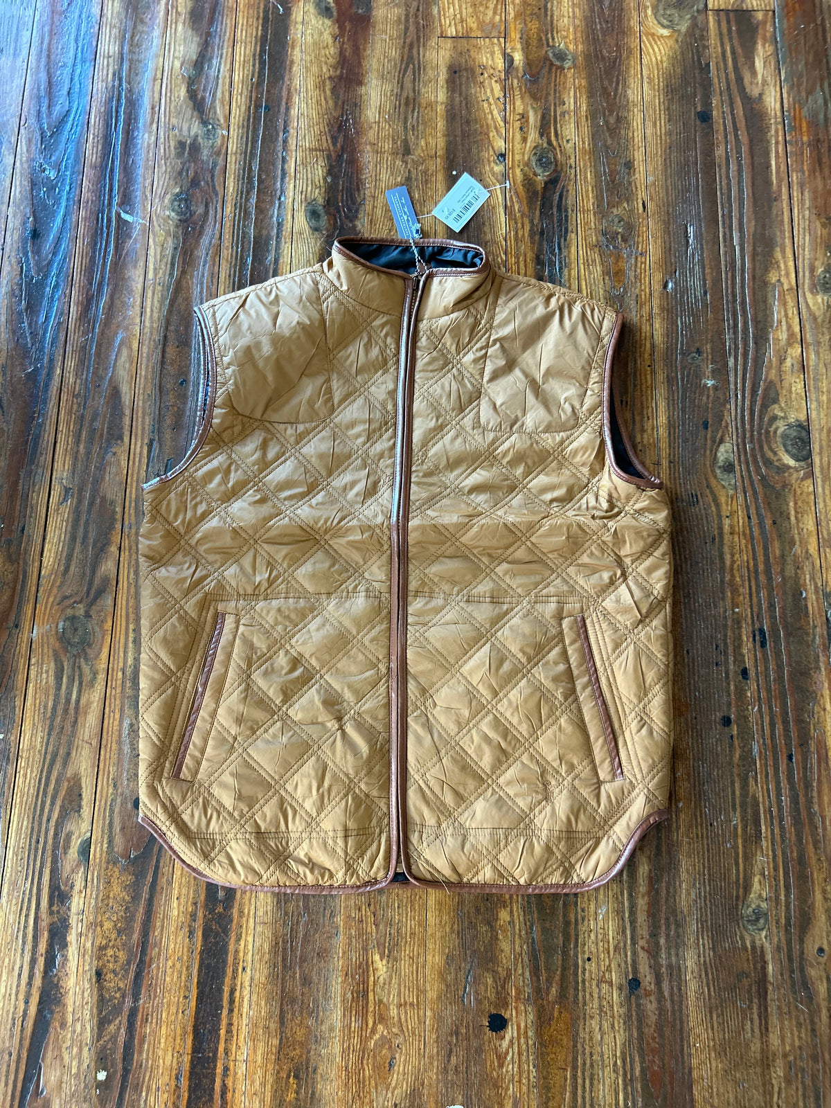 Quilt Lofted Vest