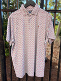 Butcher Print Polo