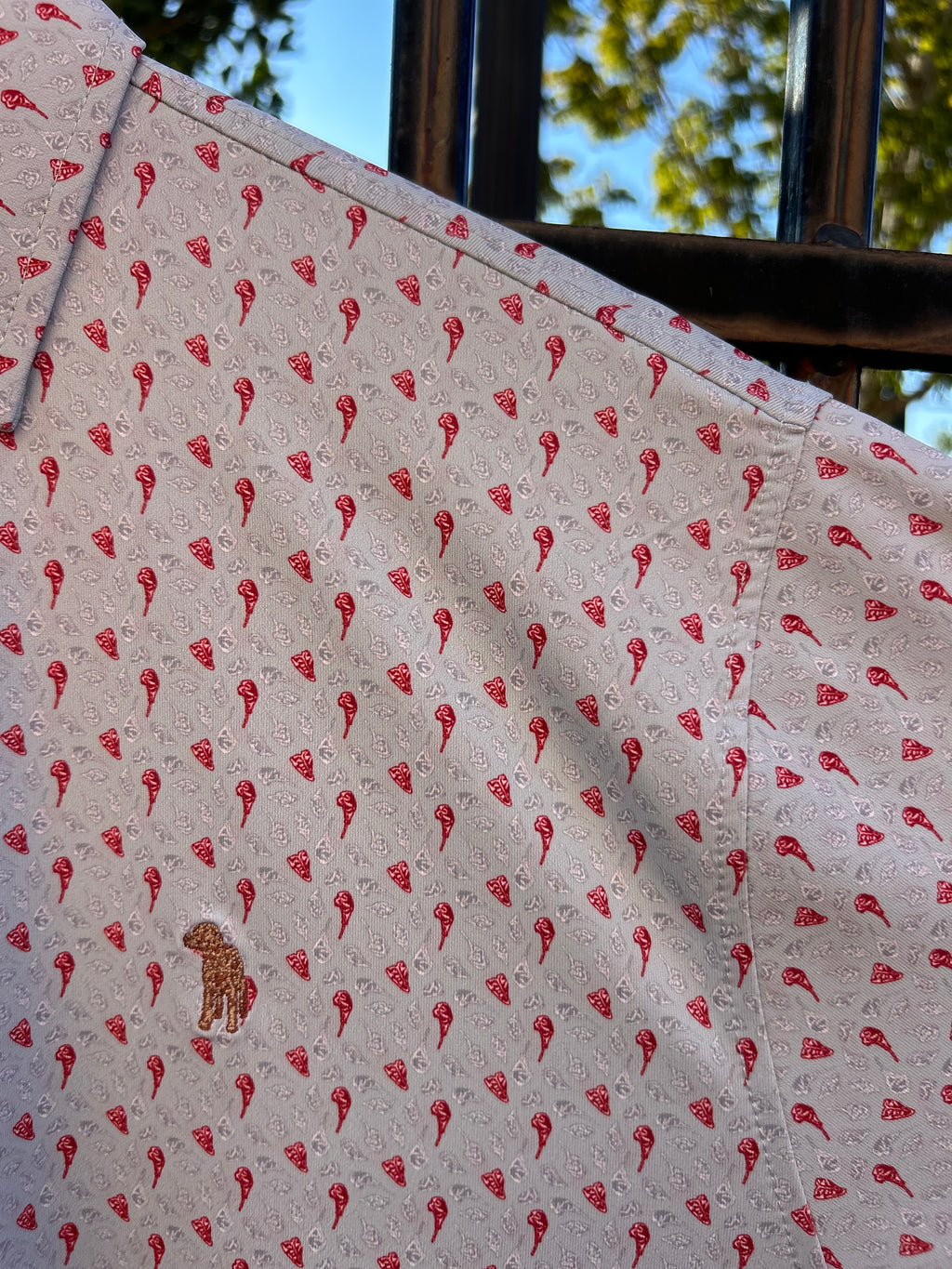 Butcher Print Polo