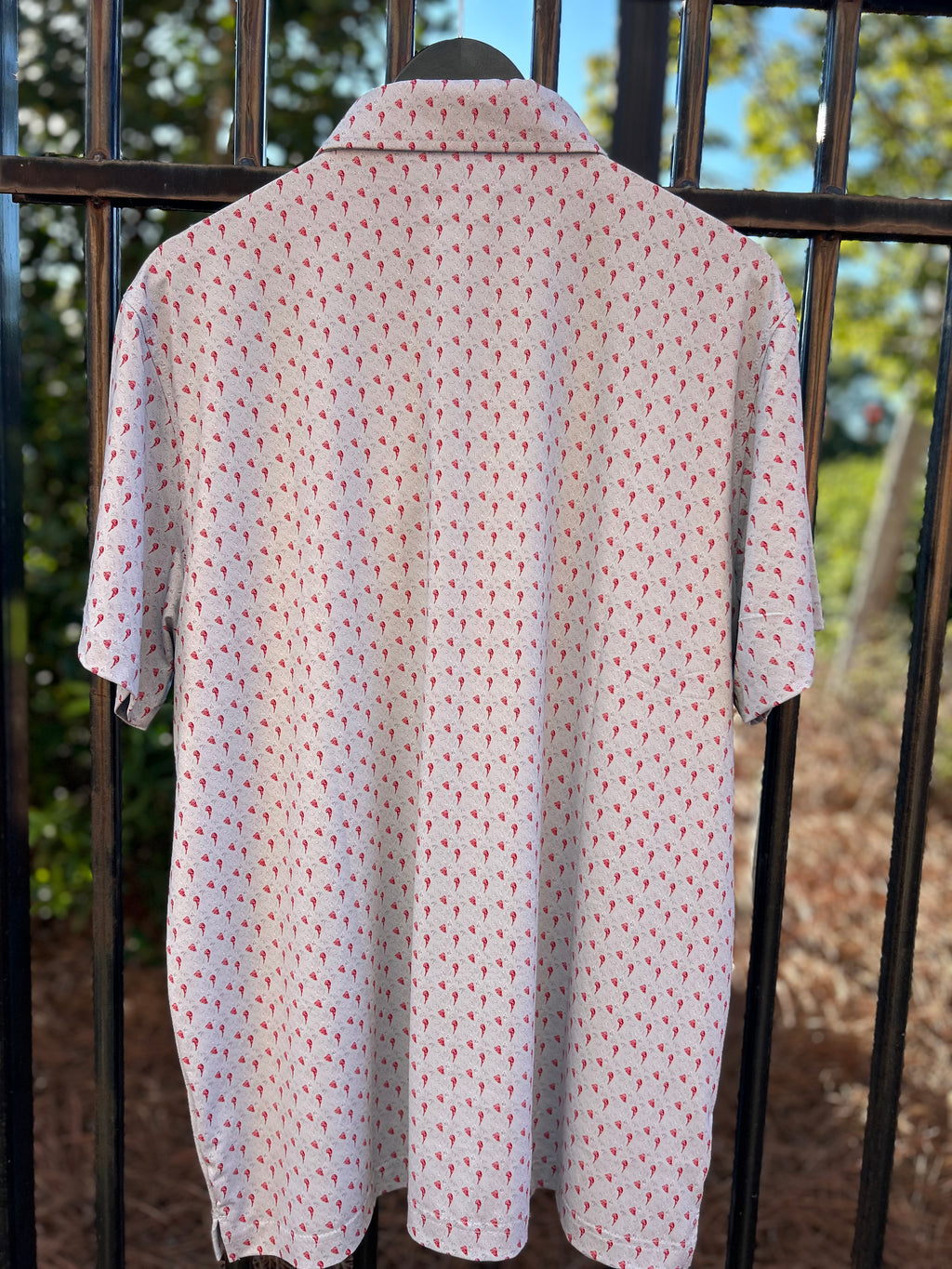 Butcher Print Polo