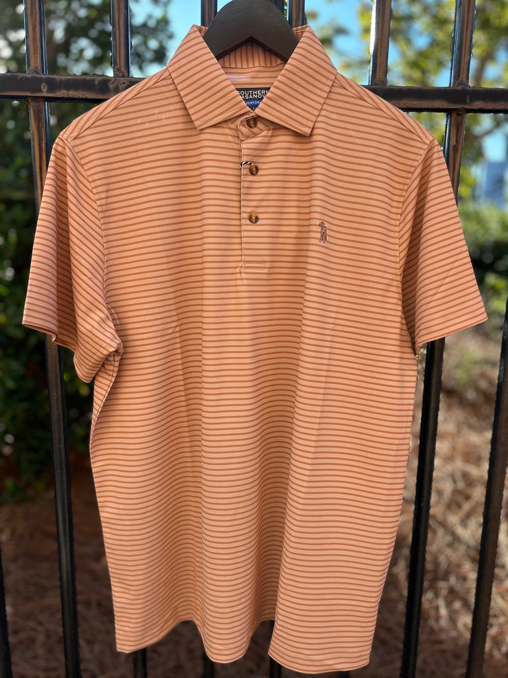 Pique Tail Feather Polo
