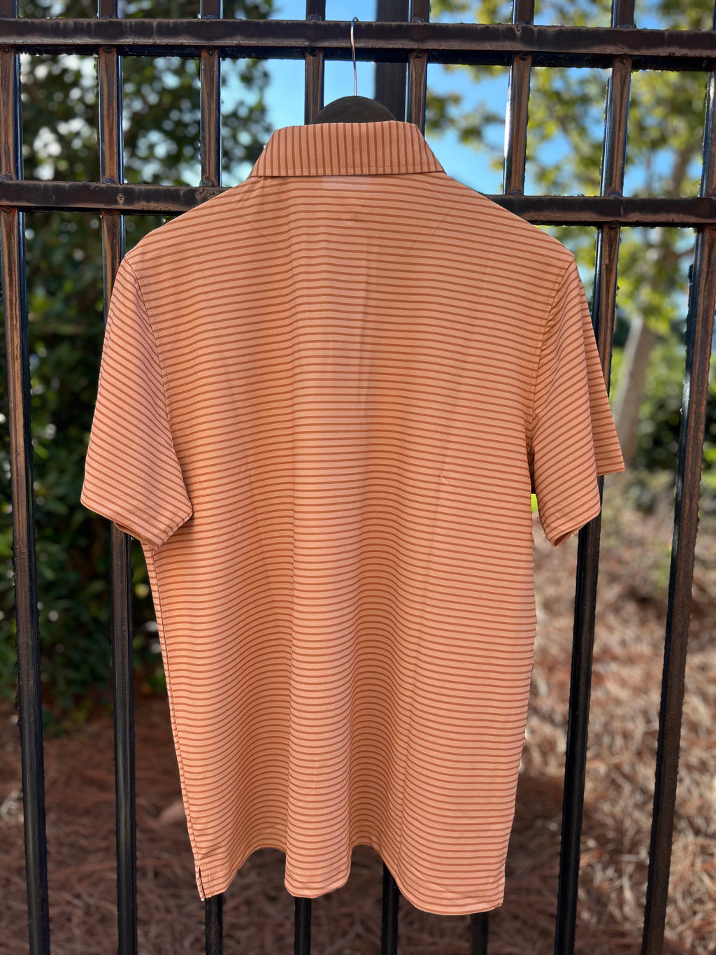 Pique Tail Feather Polo