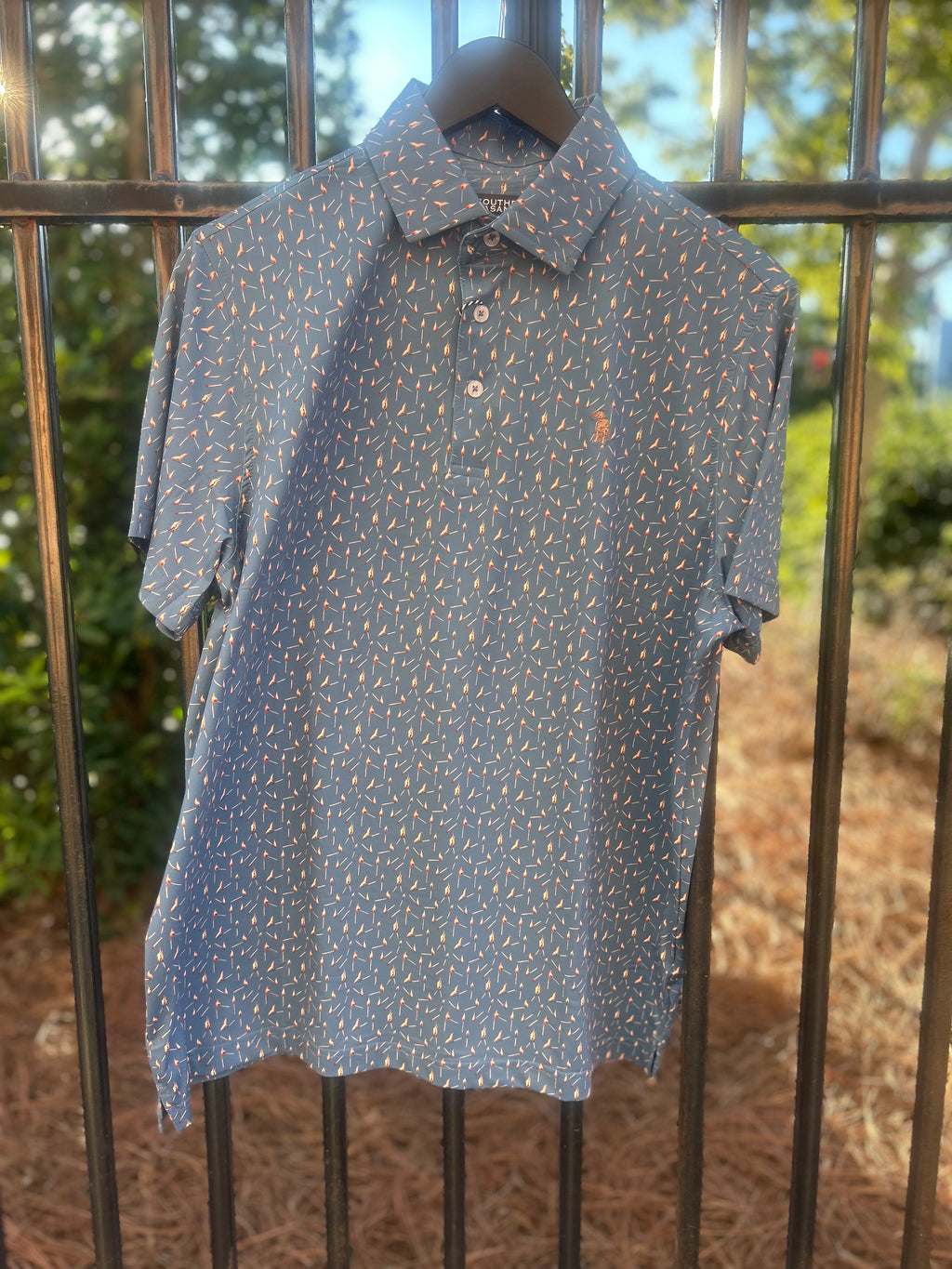 Match Print Polo
