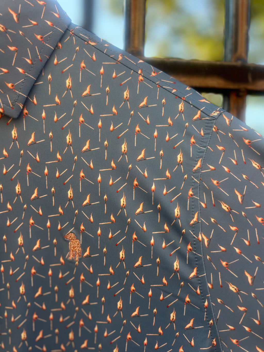 Match Print Polo