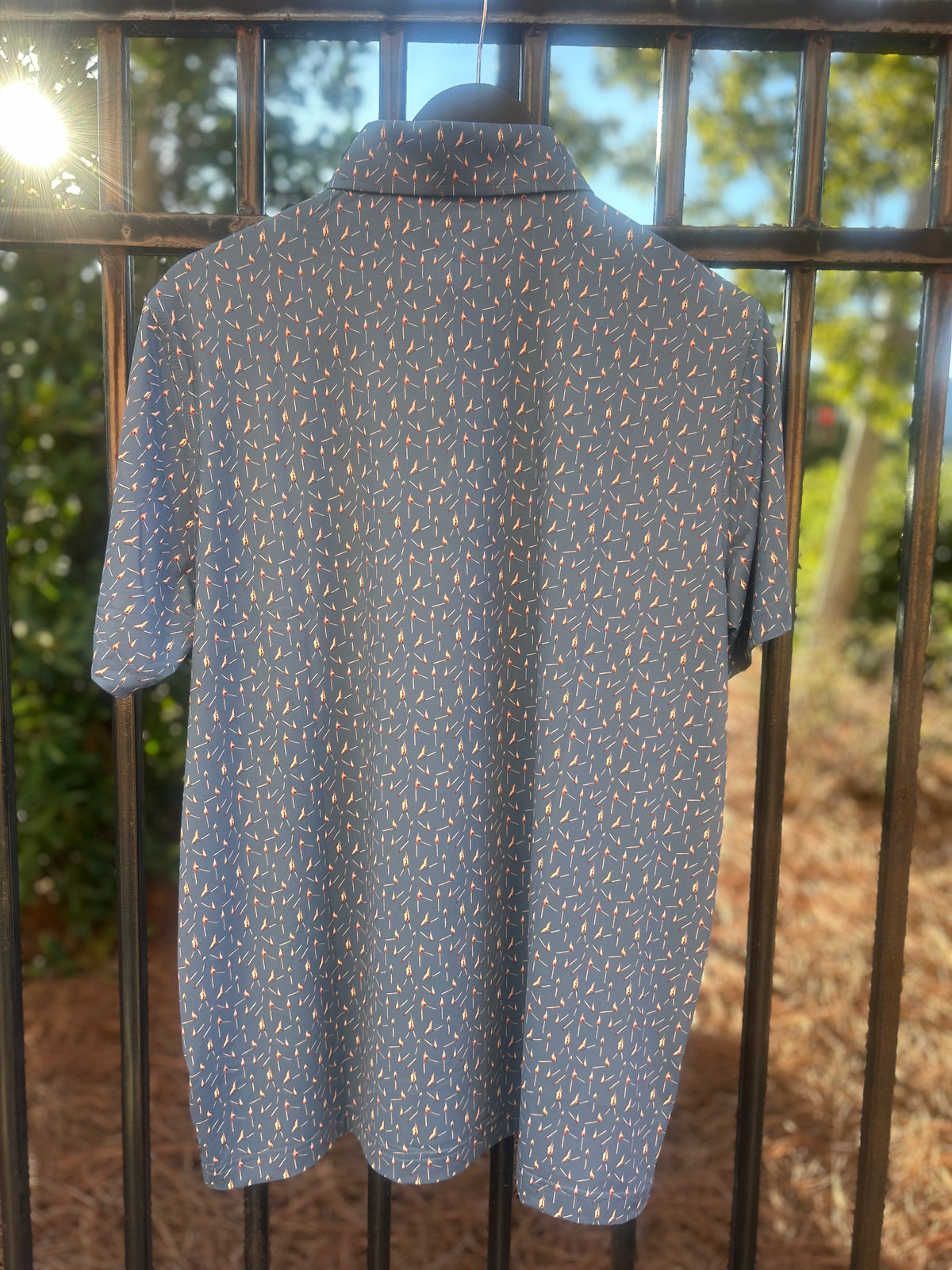 Match Print Polo
