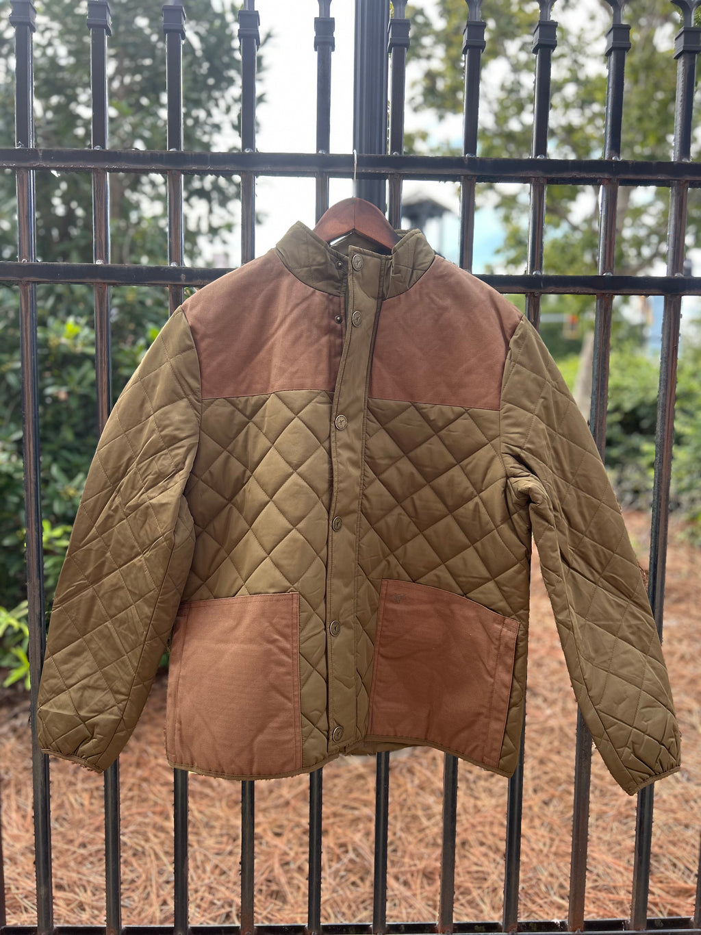 Uplander Jacket - Brown