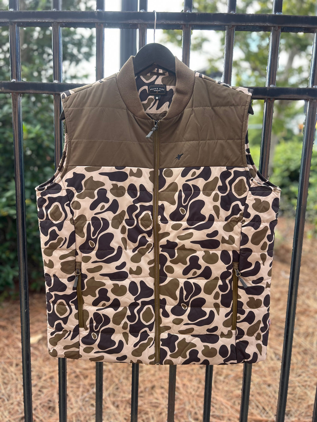 Bomber Vest - Traditions Camo Olive
