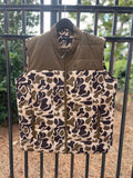 Bomber Vest - Traditions Camo Olive