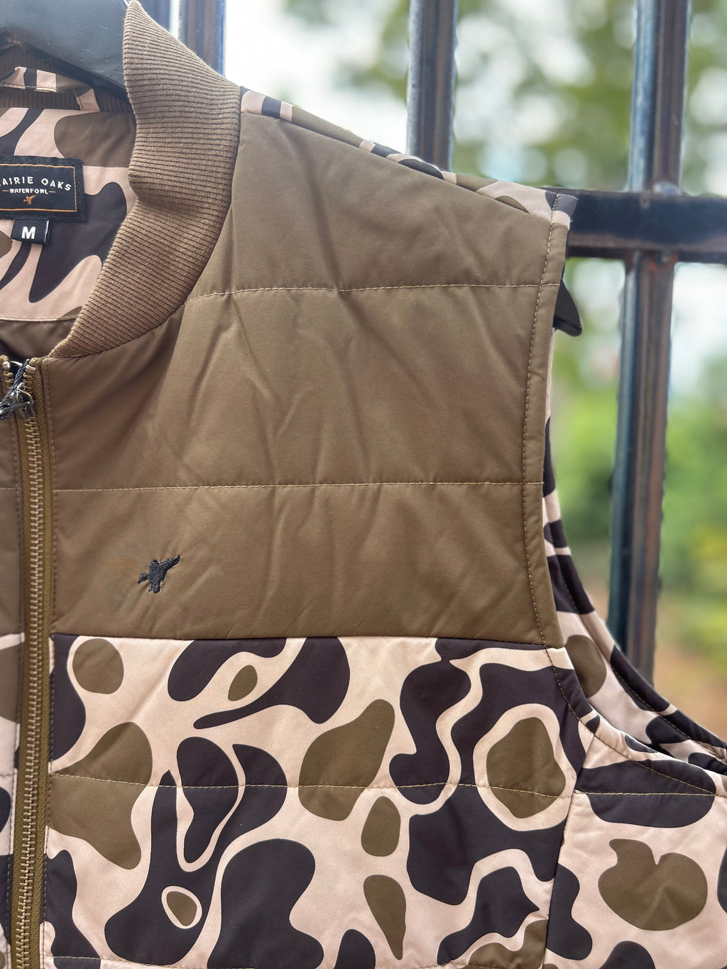 Bomber Vest - Traditions Camo Olive