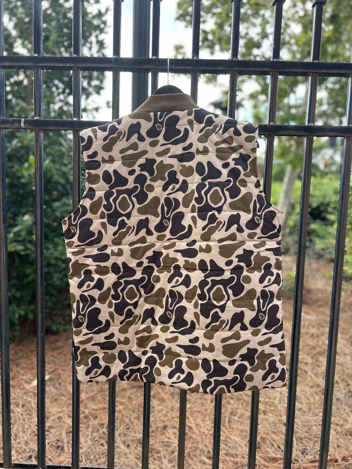 Bomber Vest - Traditions Camo Olive