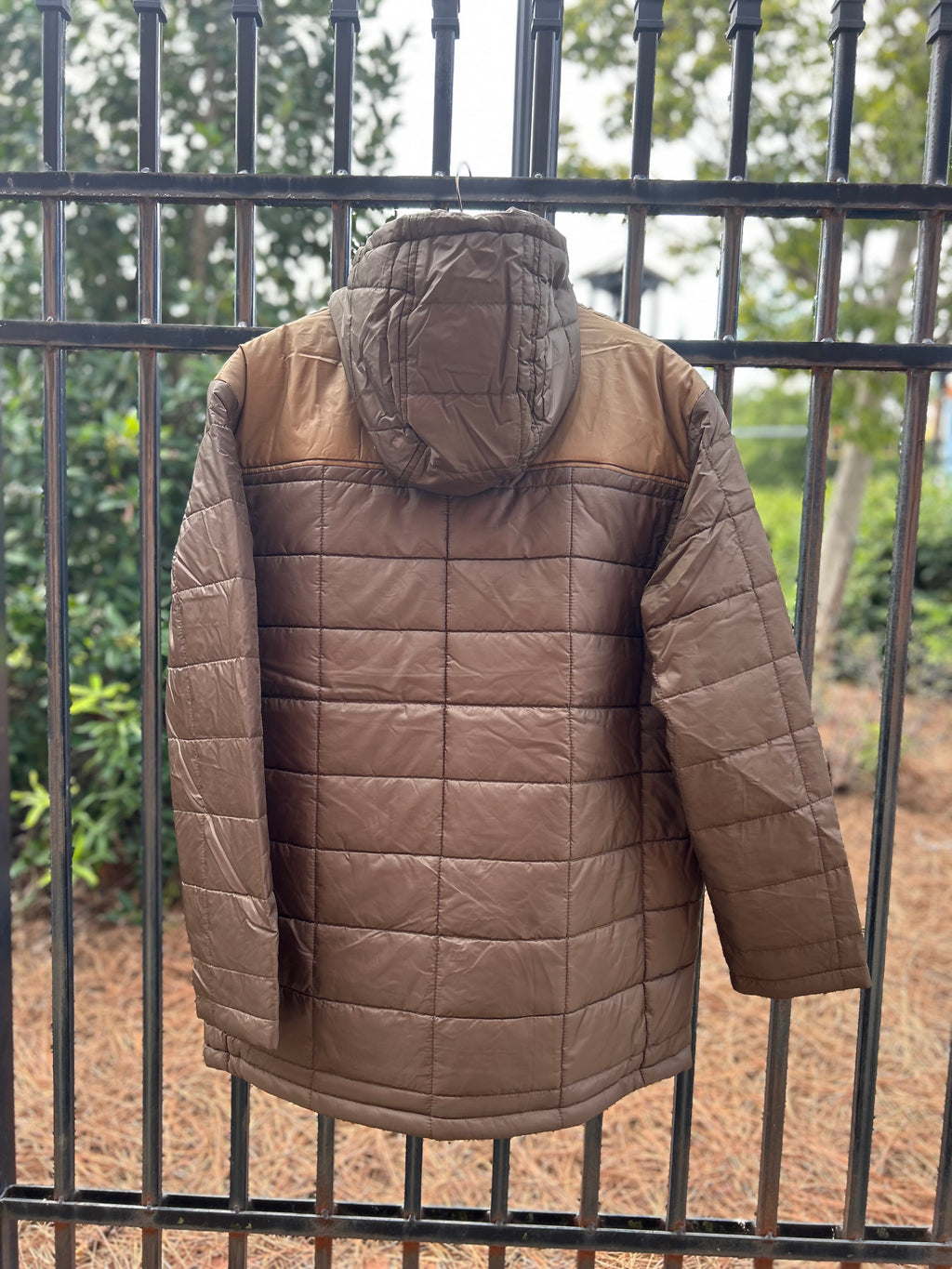 Hole Runner Jacket - Brown/Camel