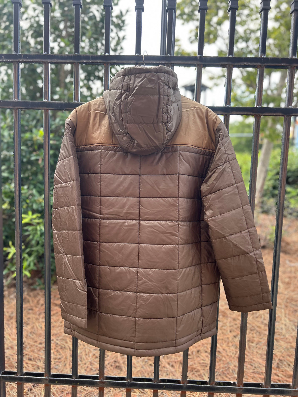 Hole Runner Jacket - Brown/Camel