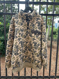 Hermitage 1/4 Snap Shirt - Olive Traditions Camo