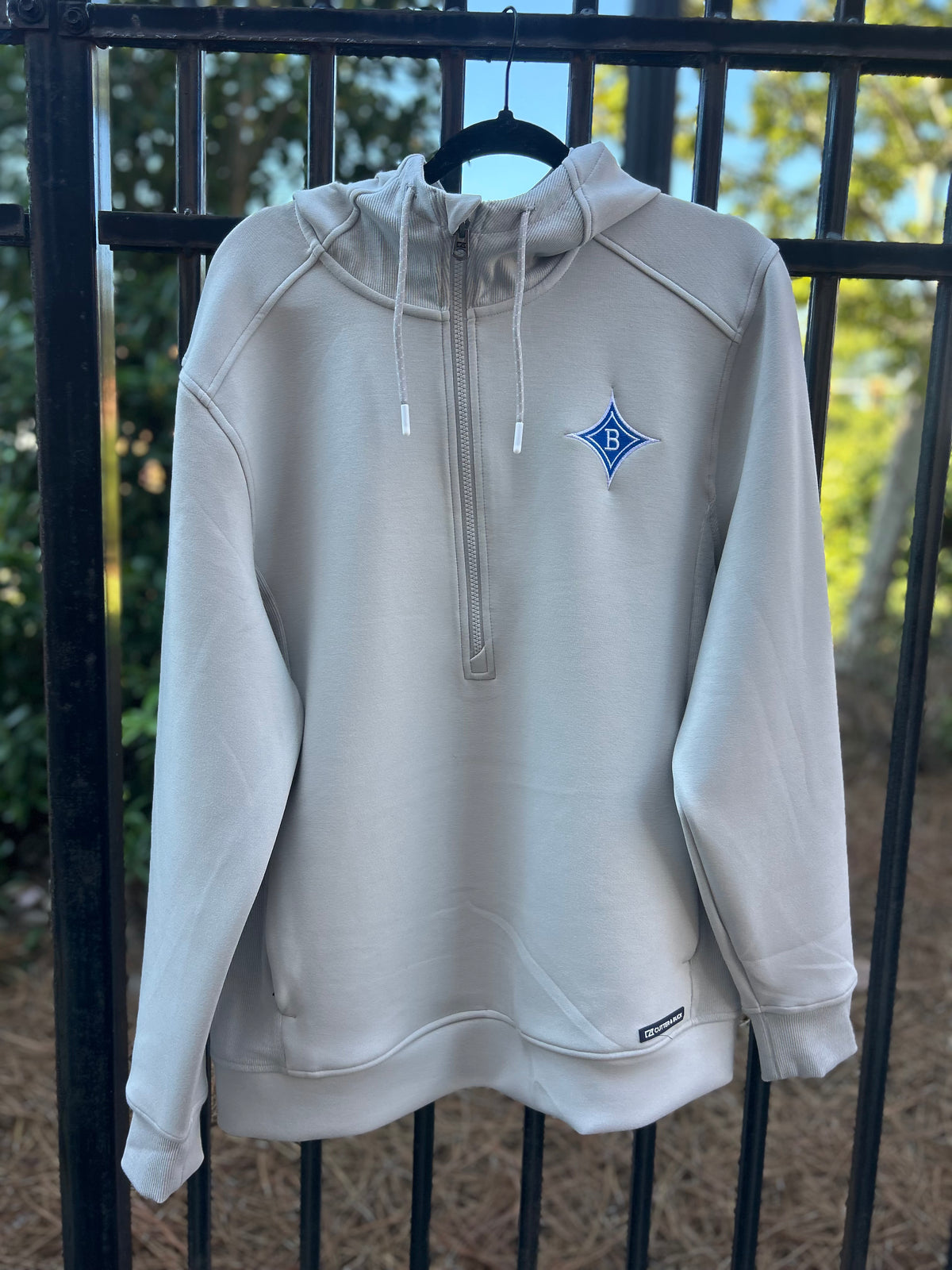 Roam Eco Half Zip Hooded Pullover