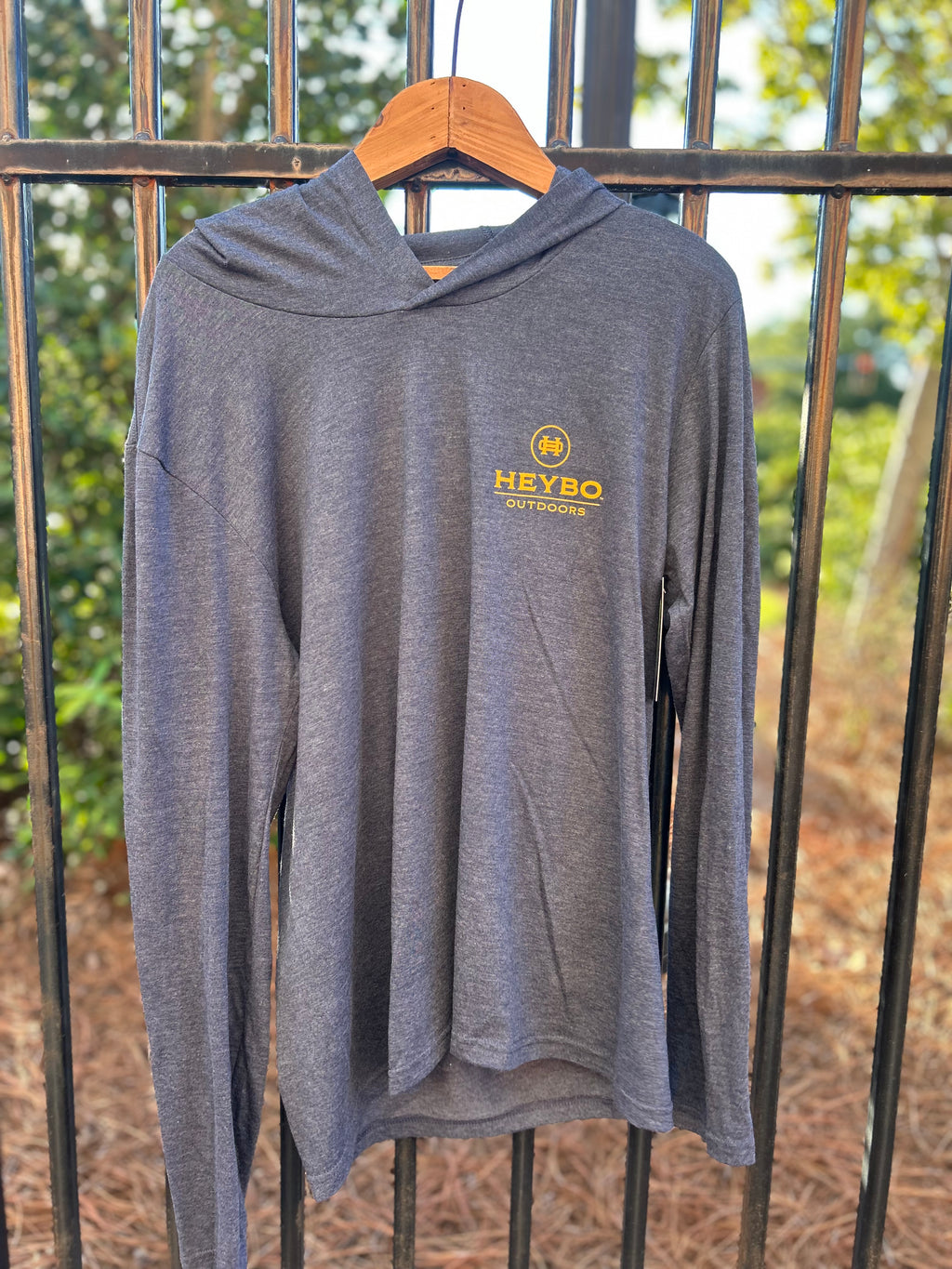 Tackle Shop Camp Hoodie - Heathered Cobalt