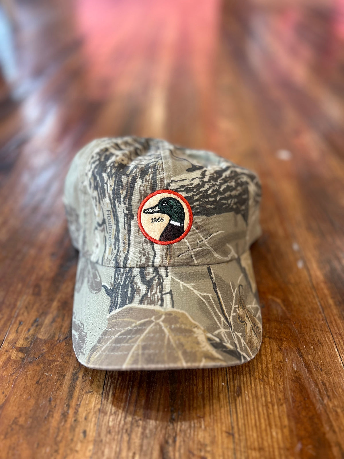 Duck Head X-tra Grey Camo Hat