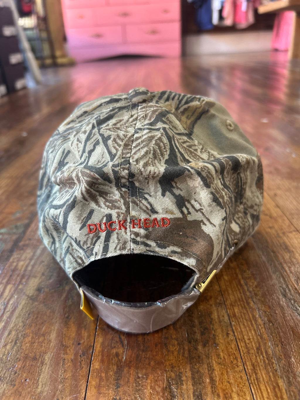 Duck Head X-tra Grey Camo Hat