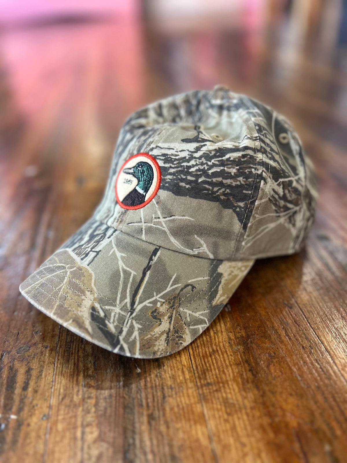 Duck Head X-tra Grey Camo Hat
