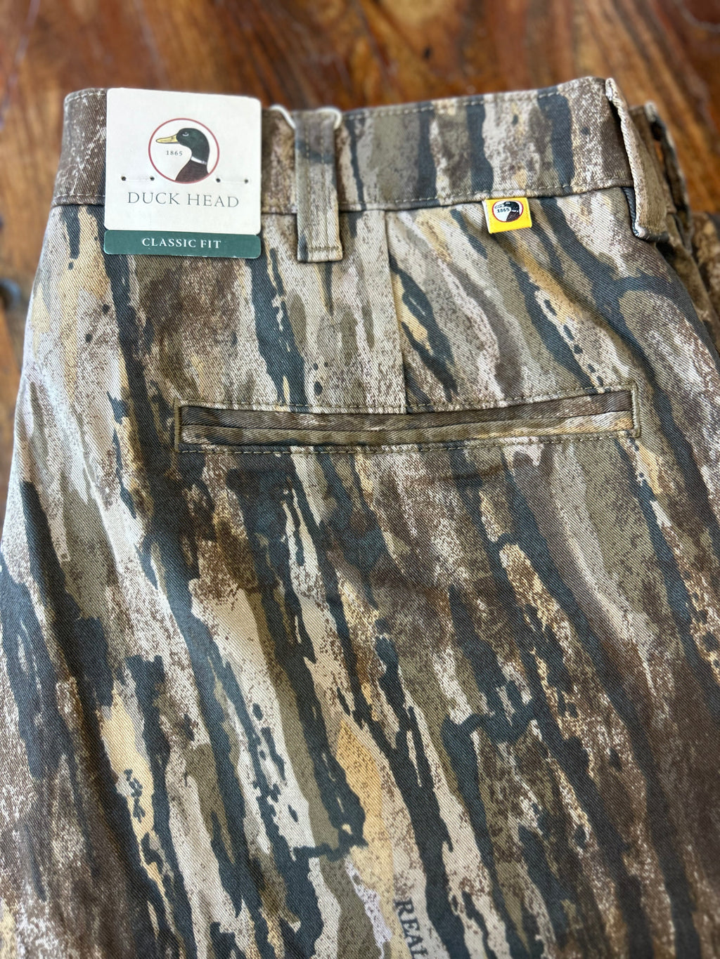 Gold School Classic Fit Pant - Legacy Camo