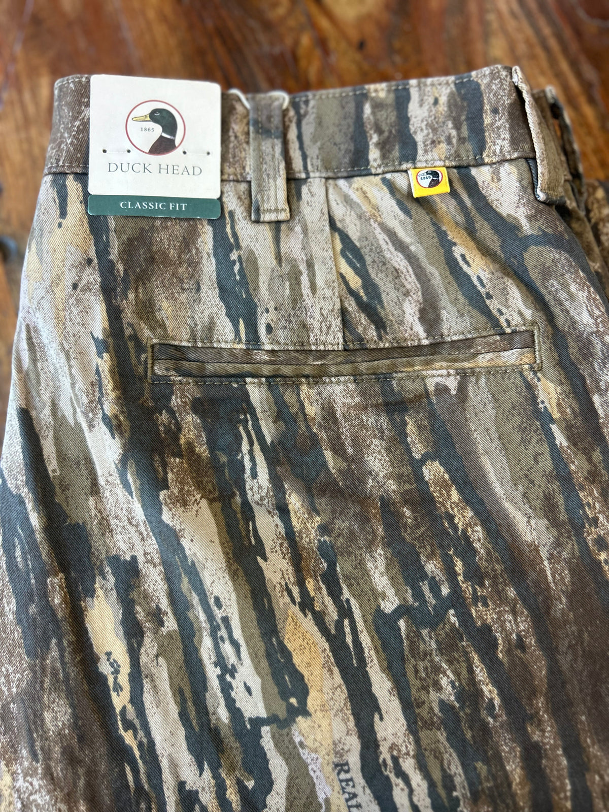 Gold School Classic Fit Pant - Legacy Camo