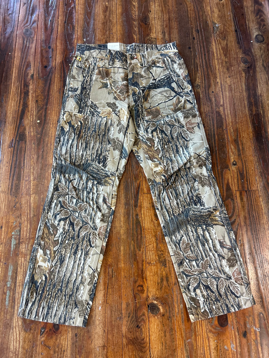 Duck Head Briar Pant - X-tra Grey Camo