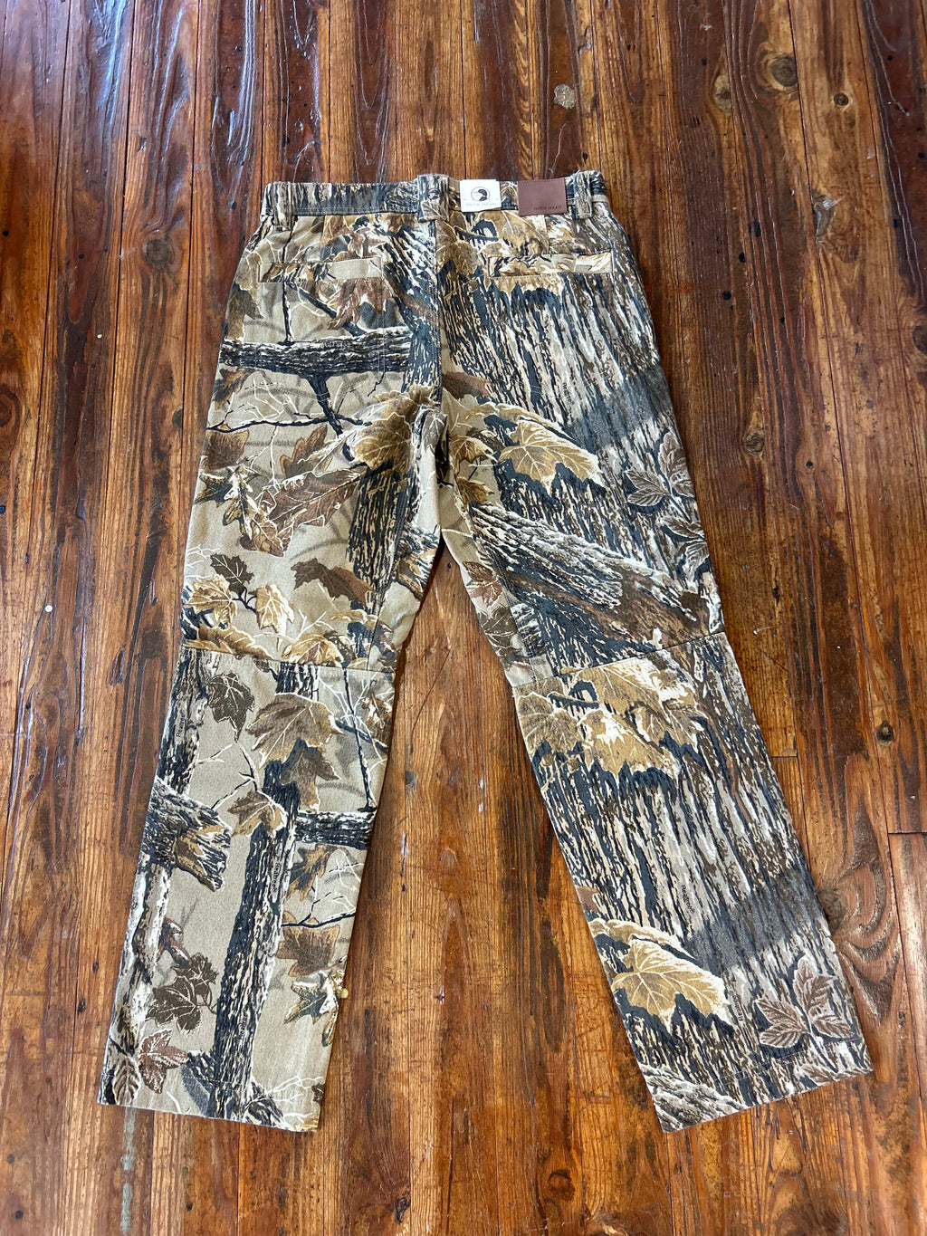 Duck Head Briar Pant - X-tra Grey Camo