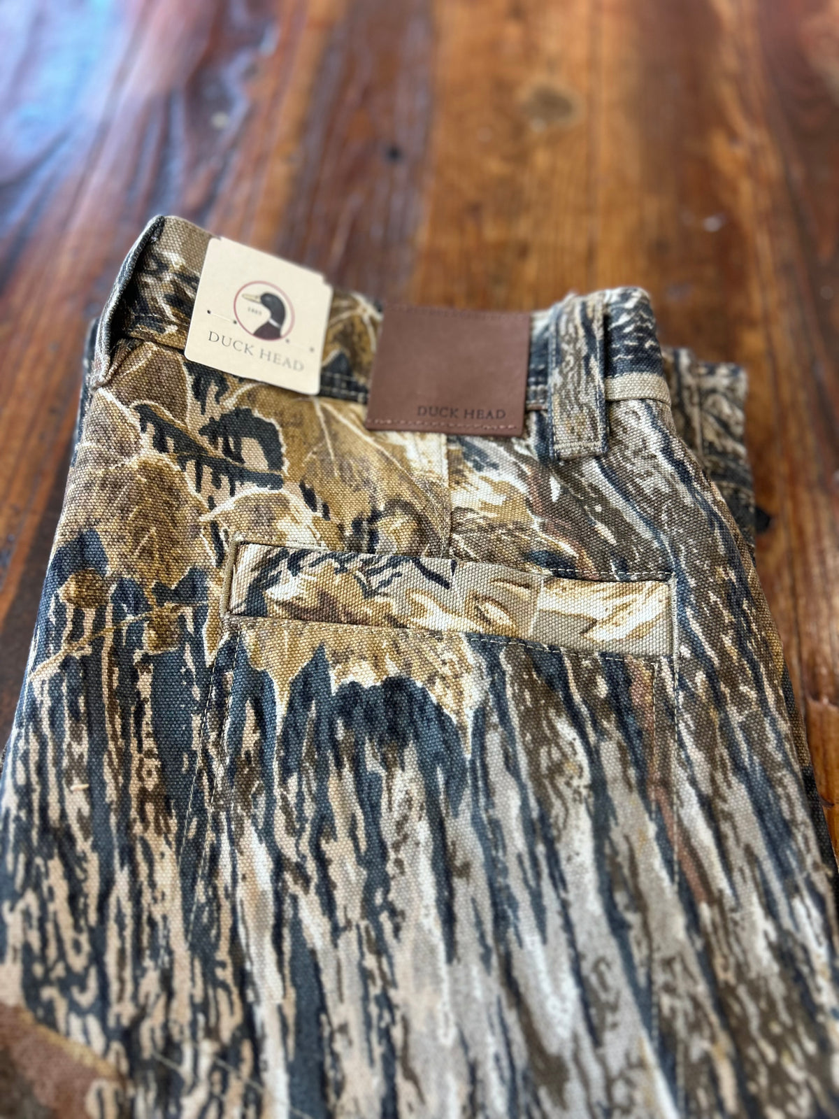Duck Head Briar Pant - X-tra Grey Camo