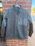 Large Ripcord Jacket - Charcoal Heather