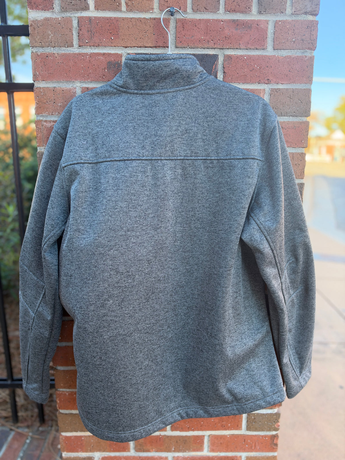 Large Ripcord Jacket - Charcoal Heather