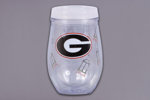 UGA Logo tumbler