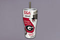 UGA icon metal tumbler