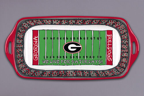 UGA Mel Stadium Platter