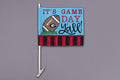 UGA Yall Car Flag