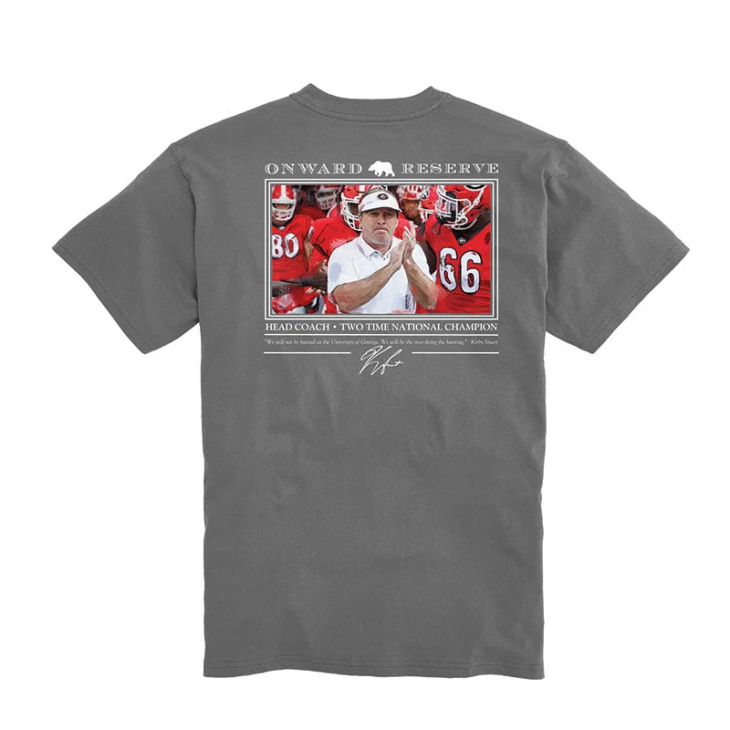 Kirby Smart Tee Granite