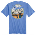 Harvest Hunt SS Tee - Marina