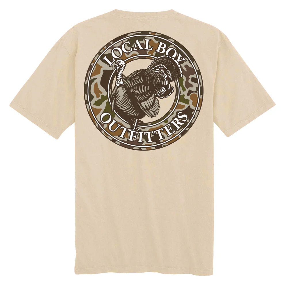 Original Vintage Turkey SS Tee Latte