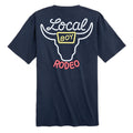 Neon Banquet SS Tee China Blue