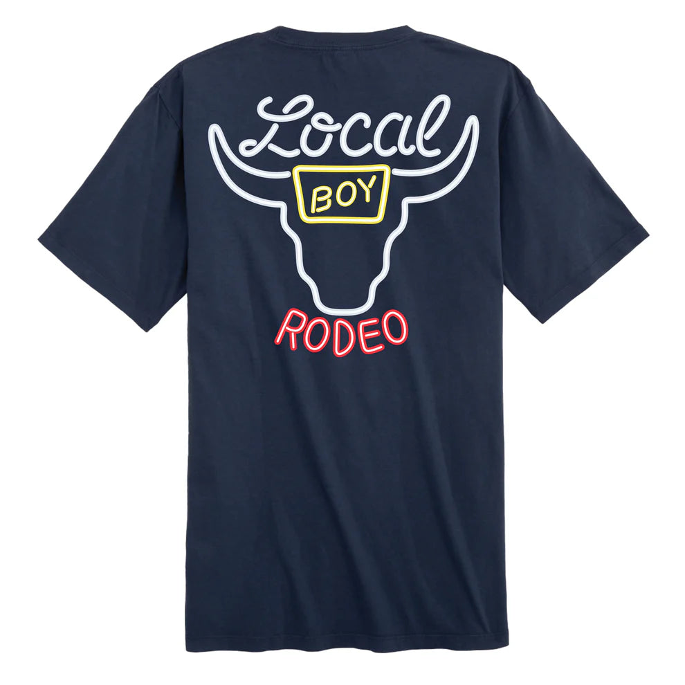 Neon Banquet SS Tee China Blue