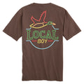 Neon Duck Latte SS Tee Espresso