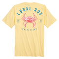 Crabby SS Tee Banana
